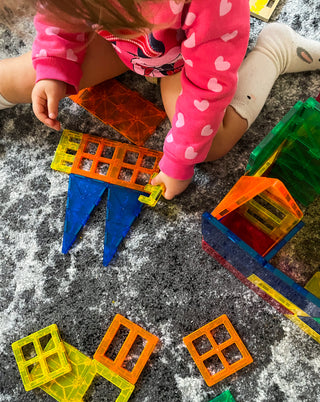 STEM TOYS. How magnetic tiles play a major role in STEM education