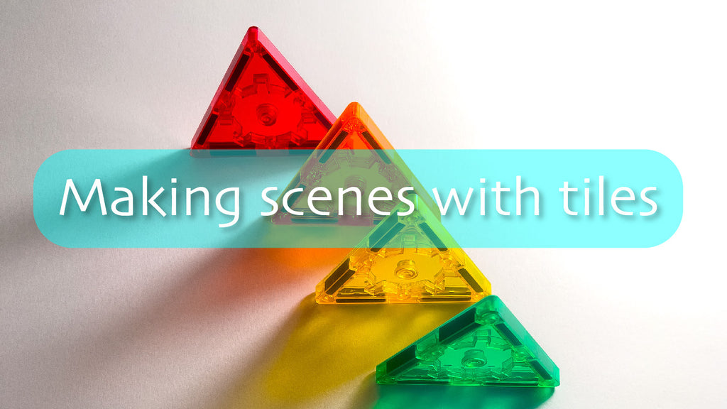 Making scenes with Tiles - Lesson Plan