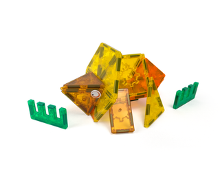 TYTAN® Magnetic Tiles Dinosaurs 60-Piece Building Blocks Set