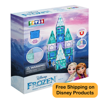 Disney Frozen Castle Magnetic Tiles