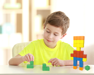 TYTAN® Magnetic Cubes 50-Piece Colorful Building Blocks