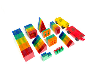 Tytan™ 150 piece Magnetic Tiles & Building Blocks Set