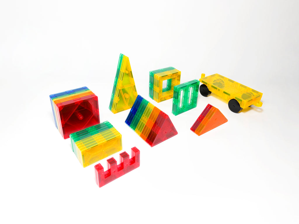 Tytan™ 50 piece Magnetic Tiles & Building Blocks Set
