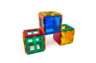 Tytan® 60-Pc Value Kit - Magnetic Tiles & Building Blocks Set - STEM Certified - Provides Hours of Creative Fun!