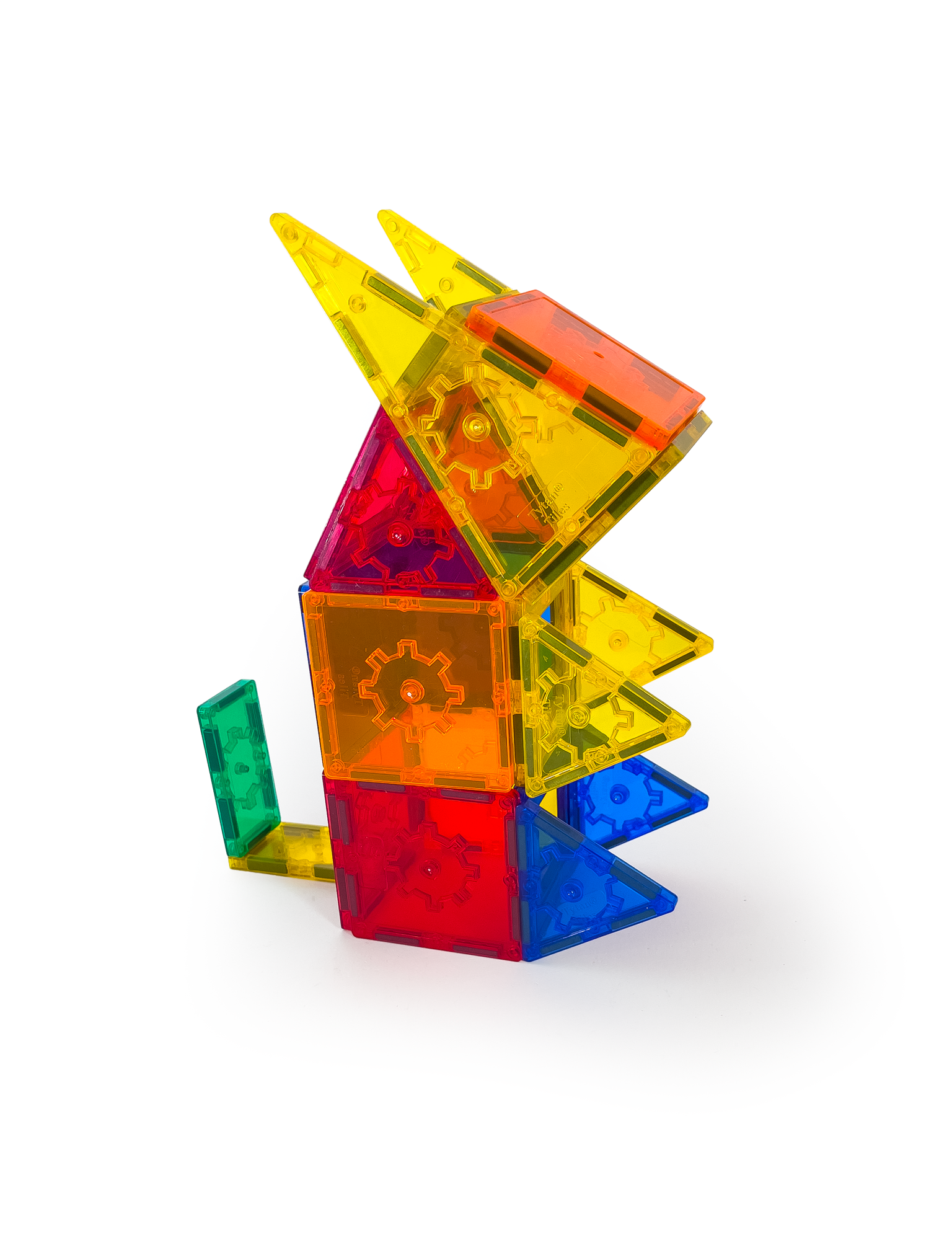 Tytan Tiles Magnetic Toy Tiles, 60 Pieces