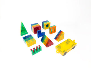 Tytan™ 75 piece Magnetic Tiles & Building Blocks Set