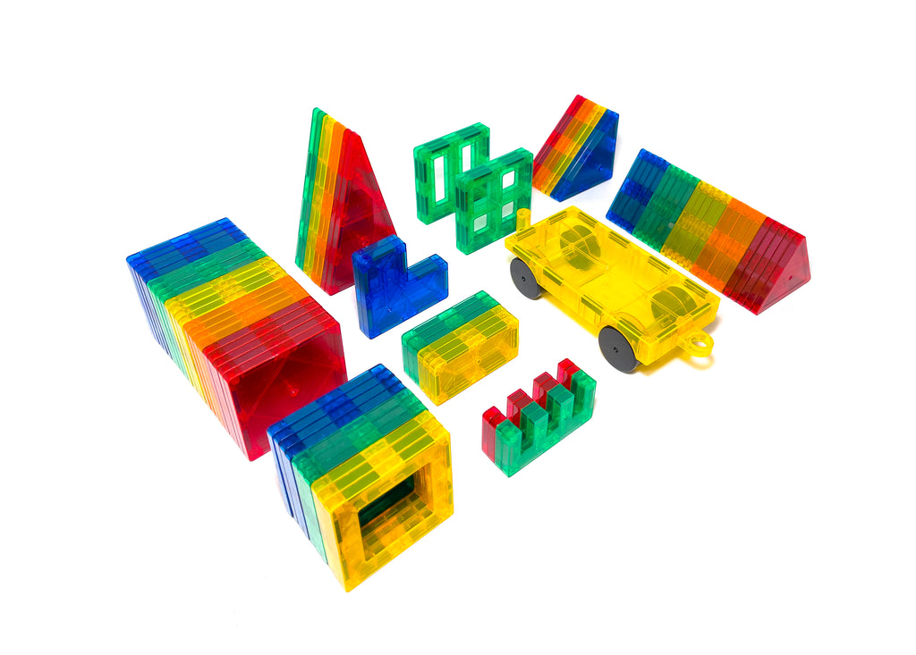 Tytan™ 90 piece Magnetic Tiles & Building Blocks Set