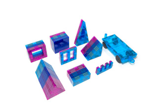 Tytan™ 60 piece Magnetic Tiles Crystal Castle Tile Set