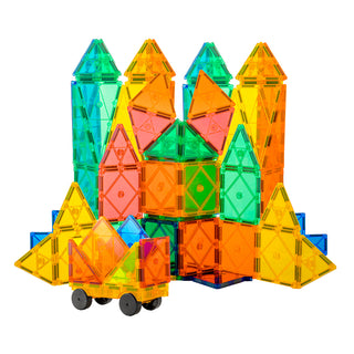 Tytan™ 100 Pieces Magnetic Tiles & Building Blocks Set